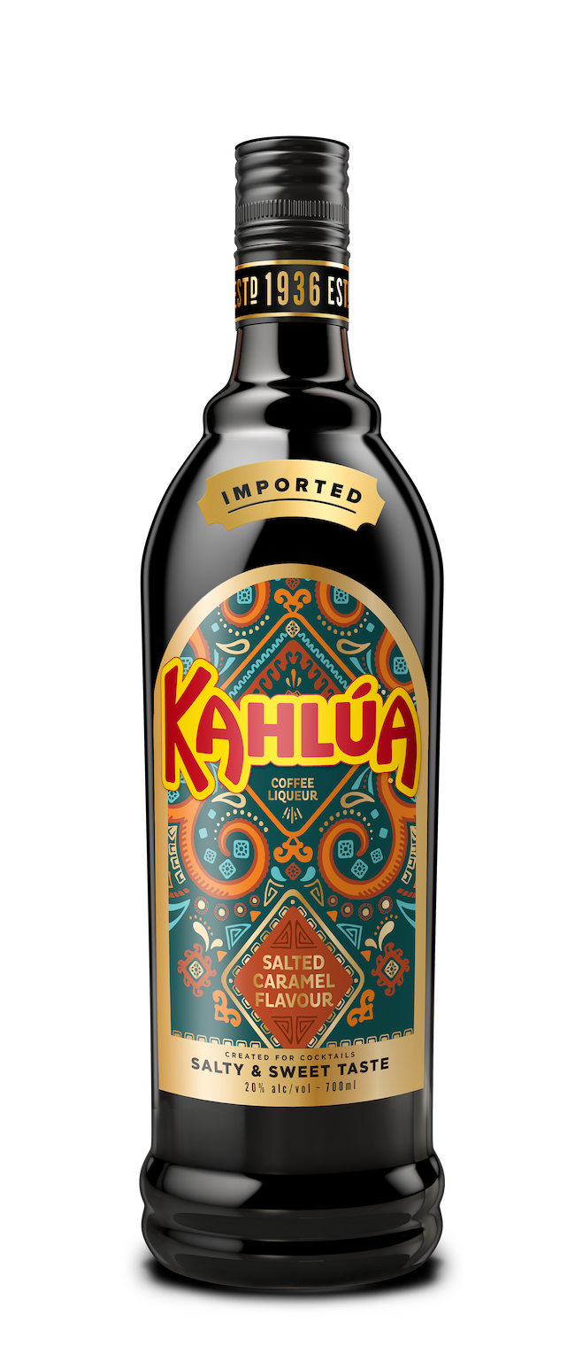 Kahlúa Salted Caramel Bottle