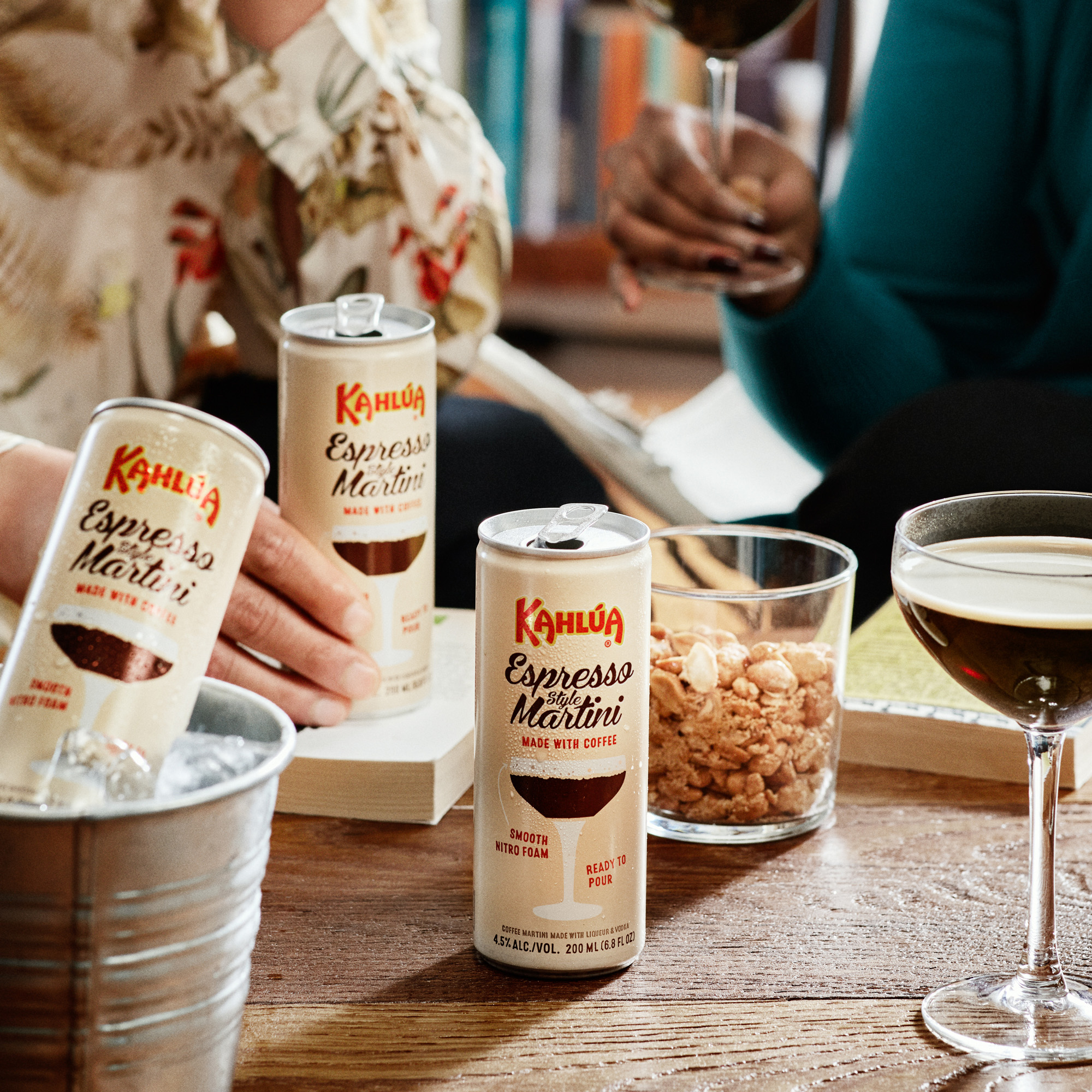 Kahlua debuts the first readytodrink Espresso Martini can Kahlúa