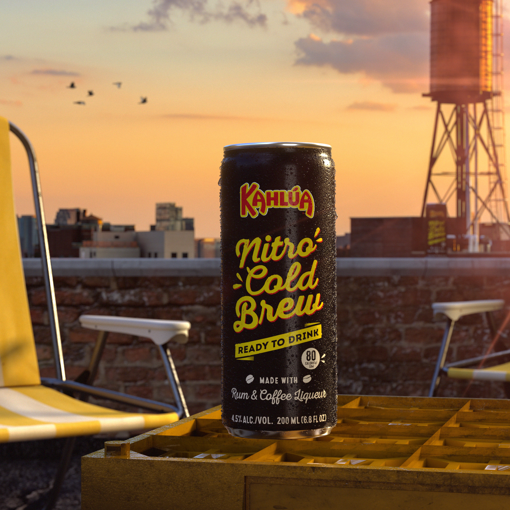 Kahlúa launches onthego coffee cocktail with new Nitro Cold Brew