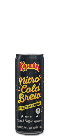 Kahlua FY20 Nitro Cold Brew Can Image Front DEC 2019