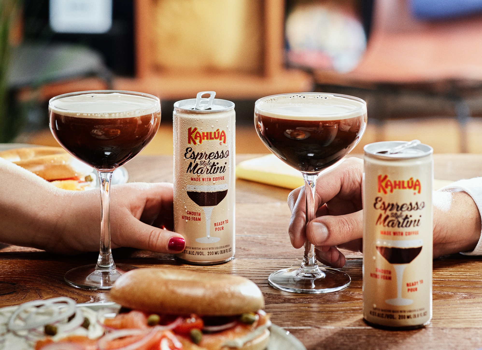 Kahlúa debuts the first readytodrink Espresso Martini can Kahlúa