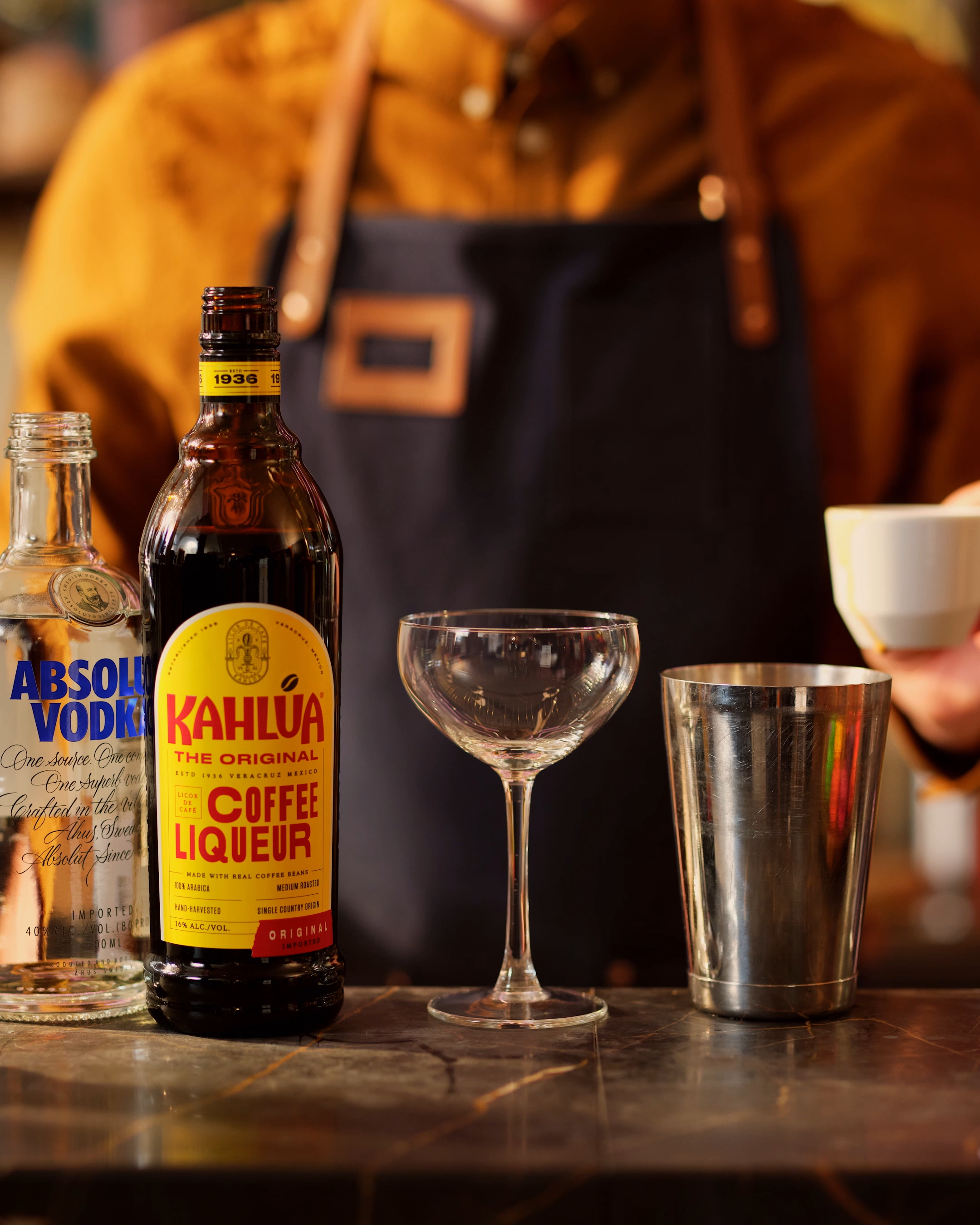 Espresso Martini Drink Recipe Kahlúa