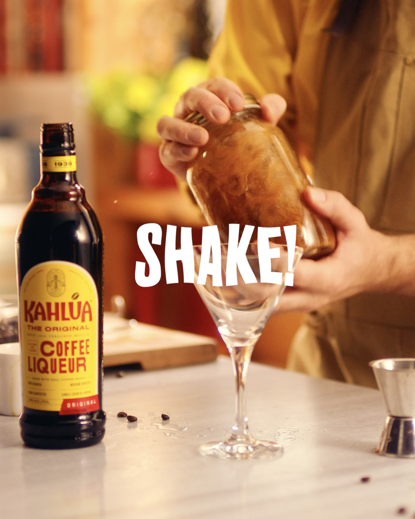 Vodka Espresso Drink Recipe Kahlúa