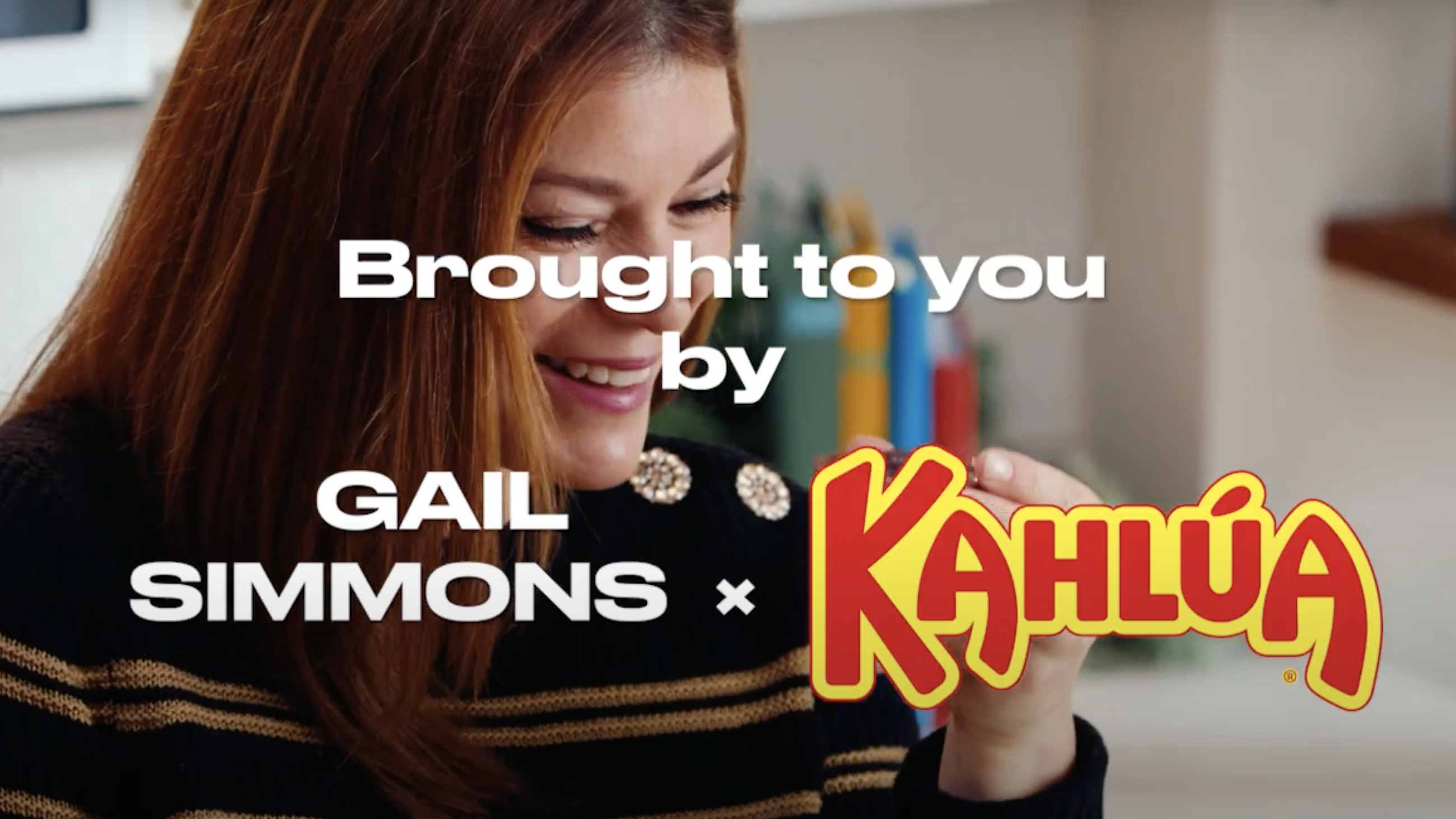Gail Simmons x Kahlua