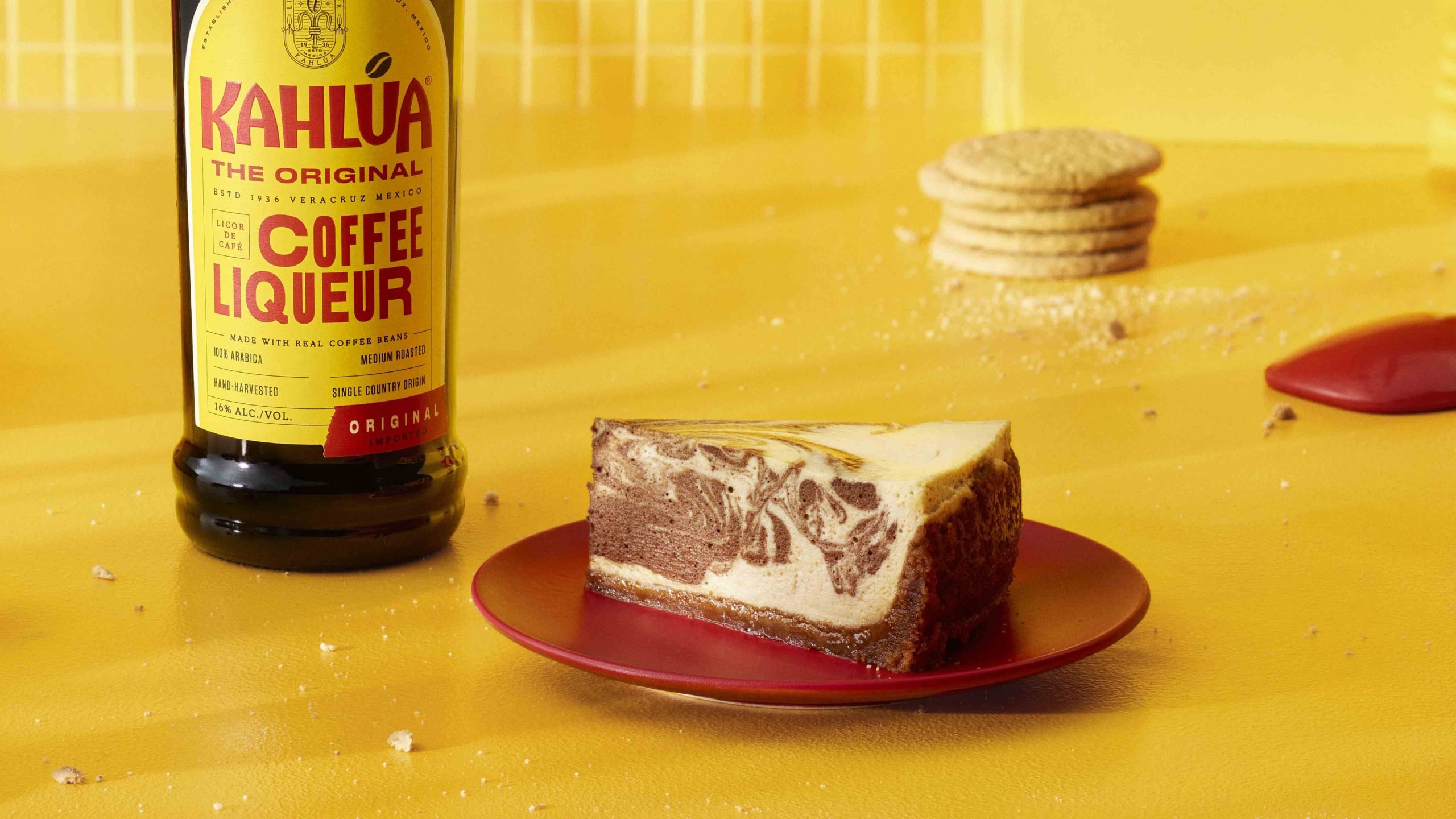 Kahlua Coffee Cheesecake