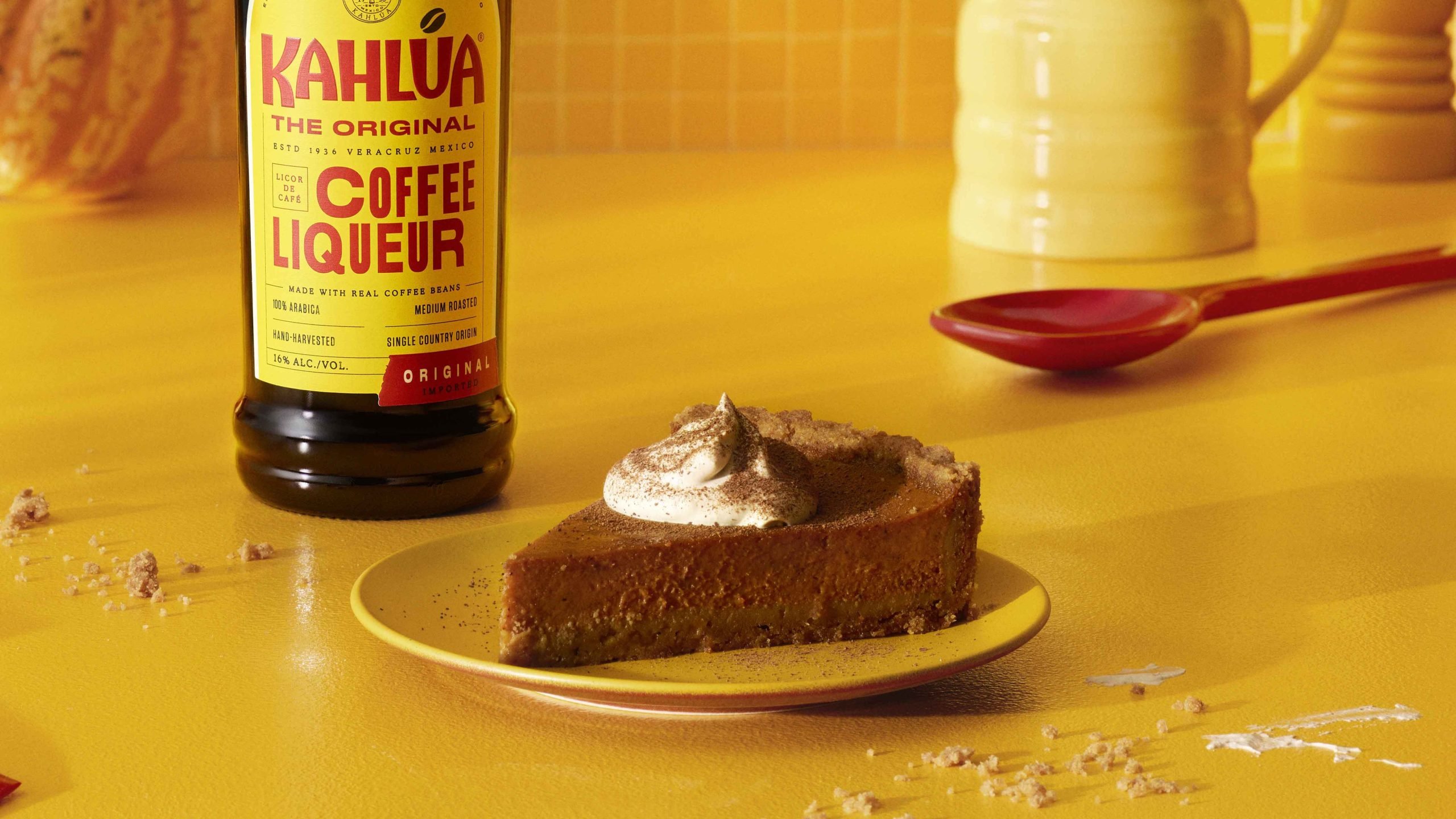 Kahlua Pumpkin Pie