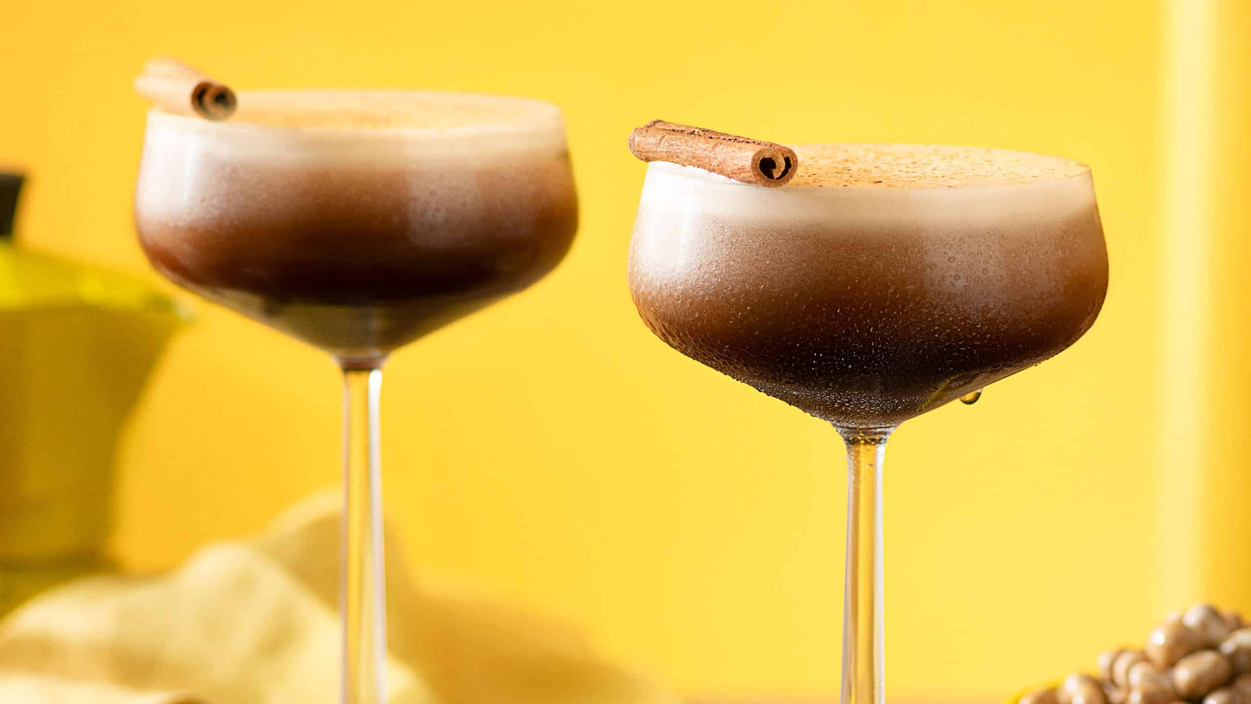 Pumpkin Spice Espresso Martini