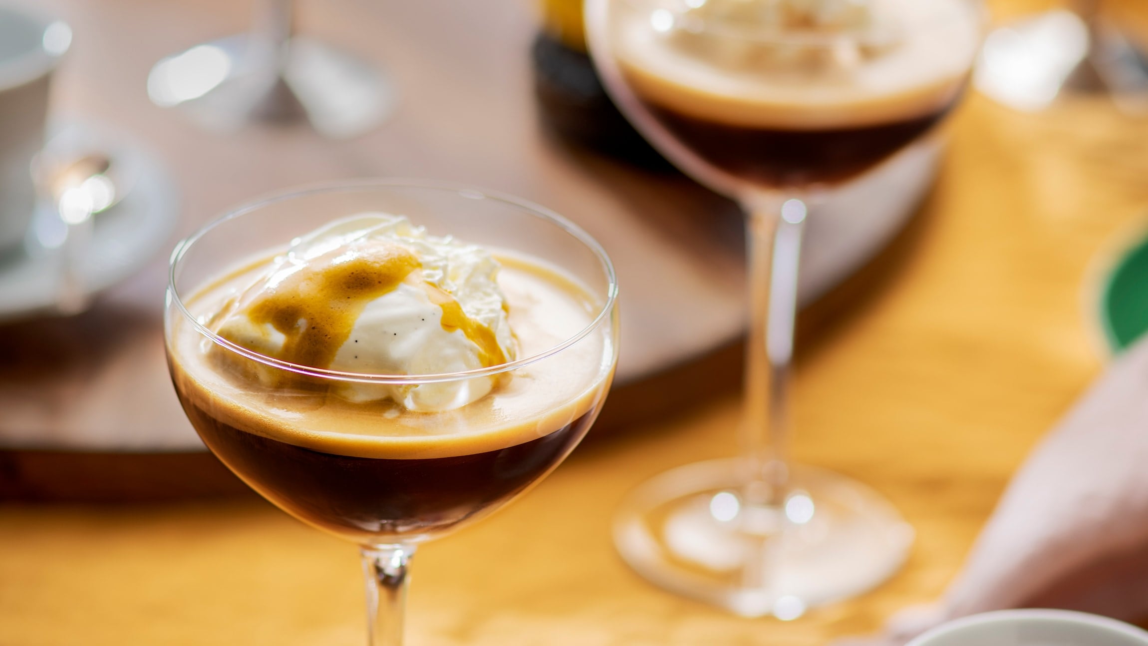 Espresso Martini Affogato