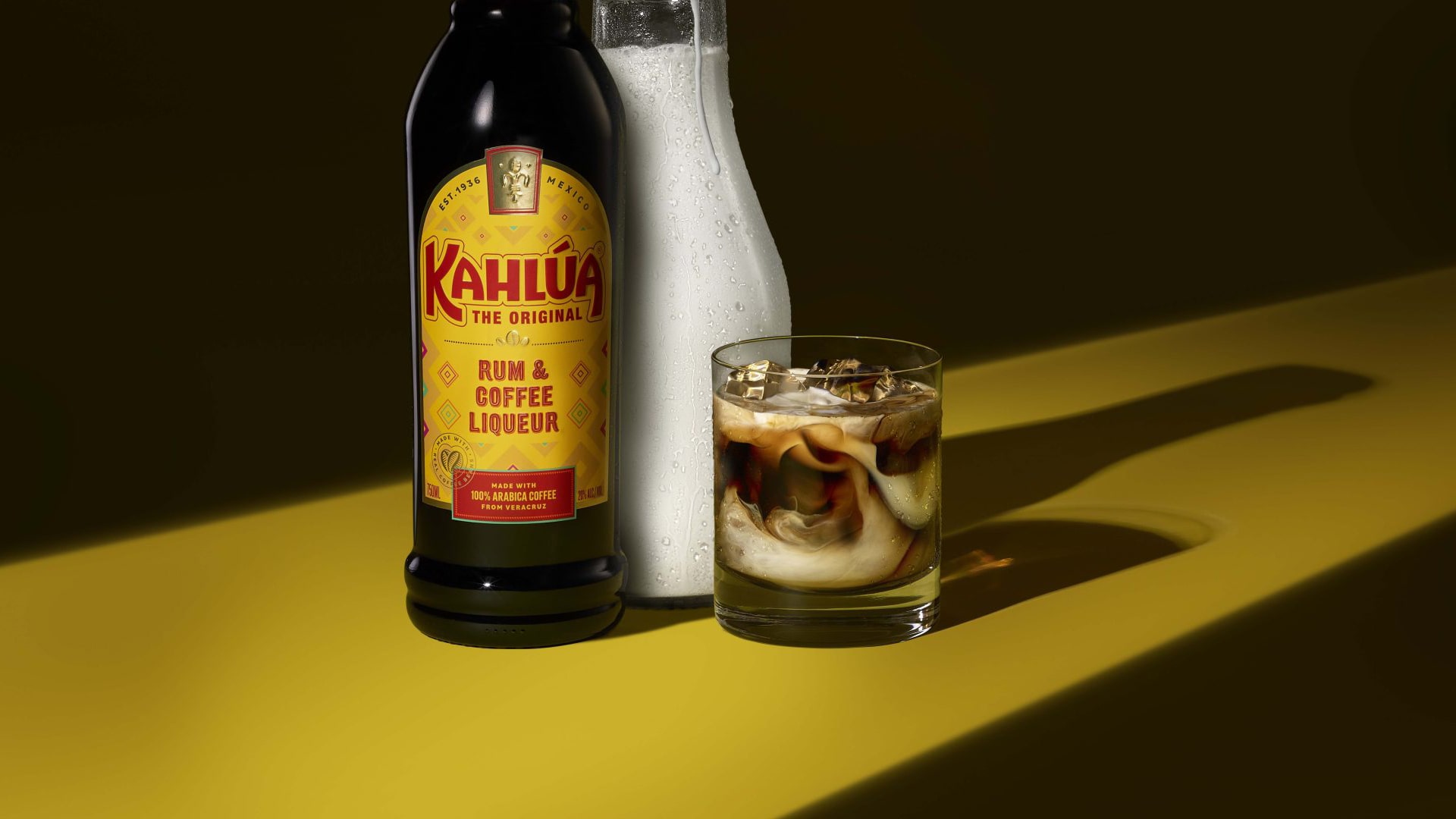 Kahlúa & Milk Drink Recipe - Kahlúa