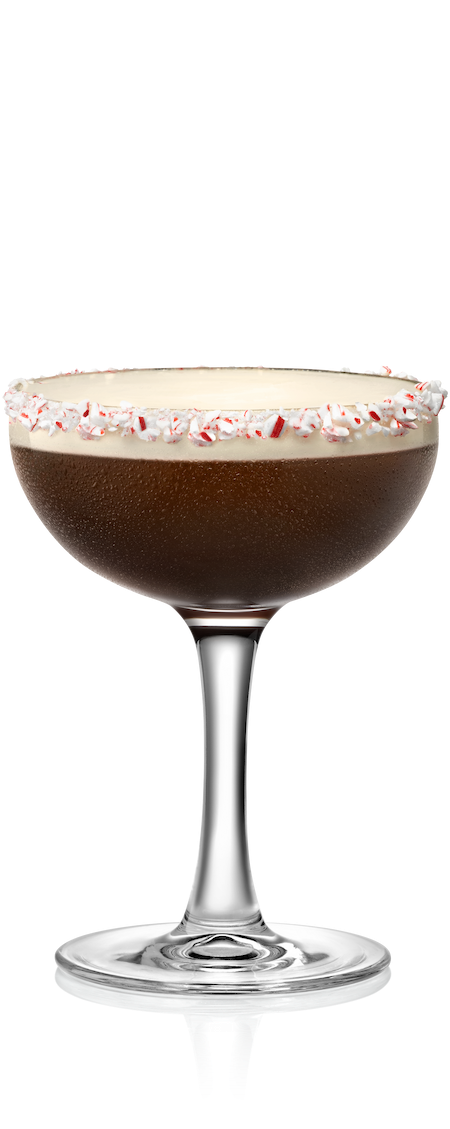 Peppermint Espresso Martini Cocktail
