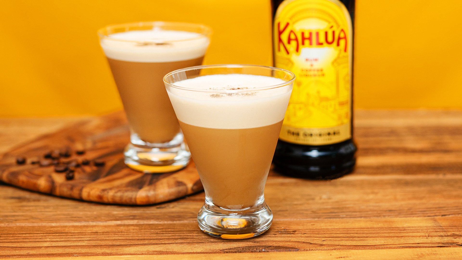 Pumpkin Spice Latte Cocktail