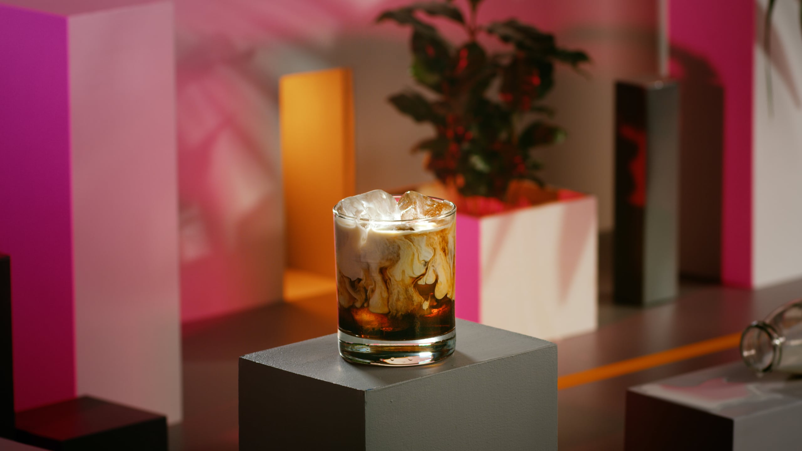 Cold Brew White Russian