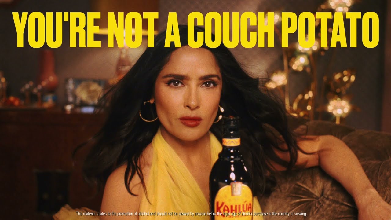 Thumbnail for 'Couch Starring Salma Hayek' youtube video
