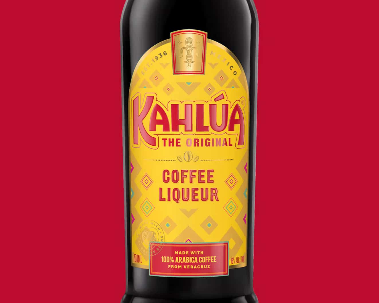 Kahlua Bottle