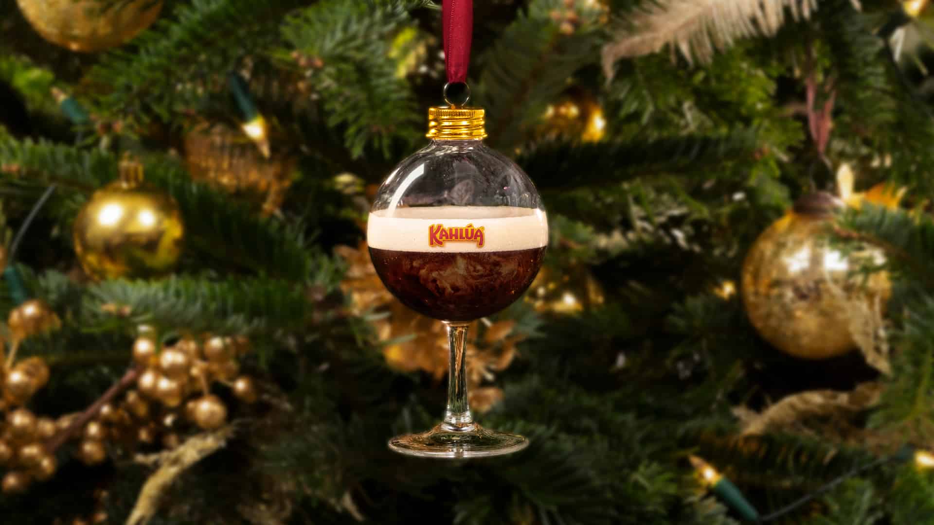 Kahlua Espresso Martini Bauble cocktail