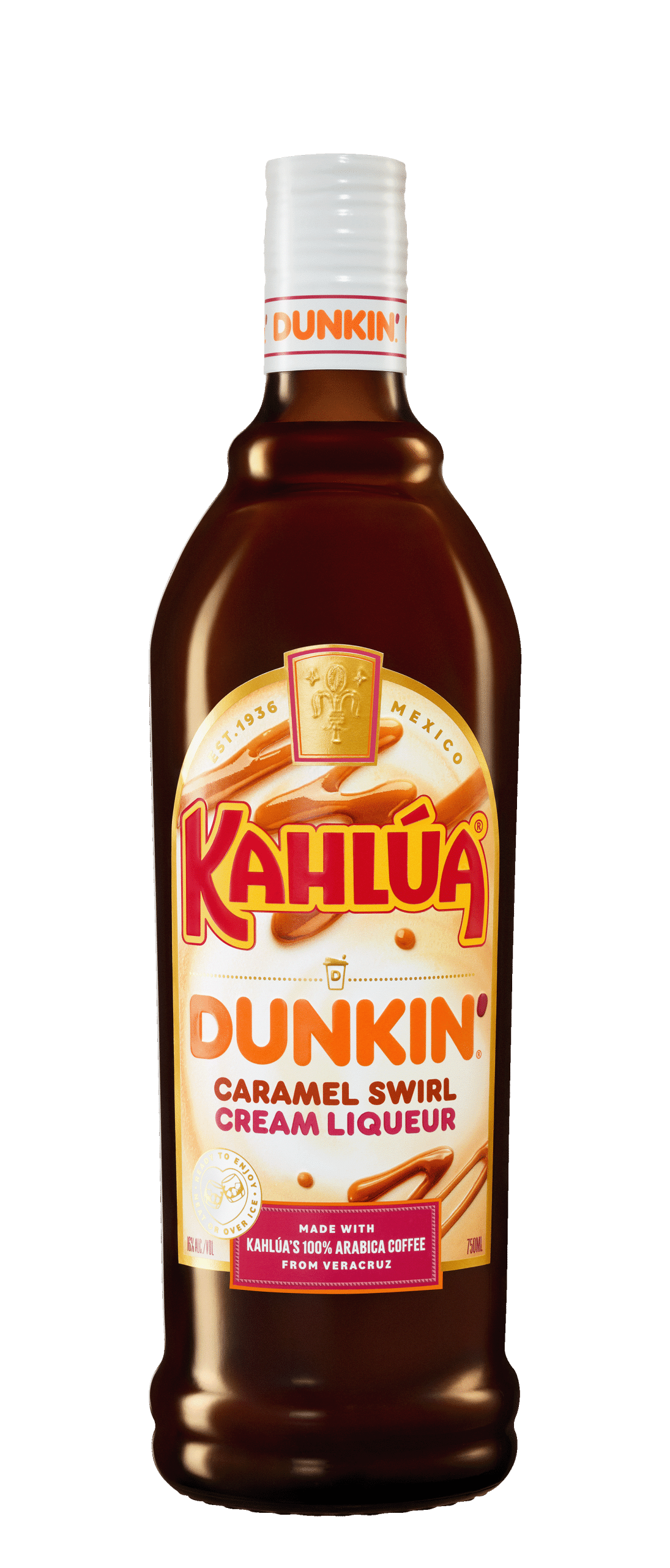 Kahlua Dunkin Bottle
