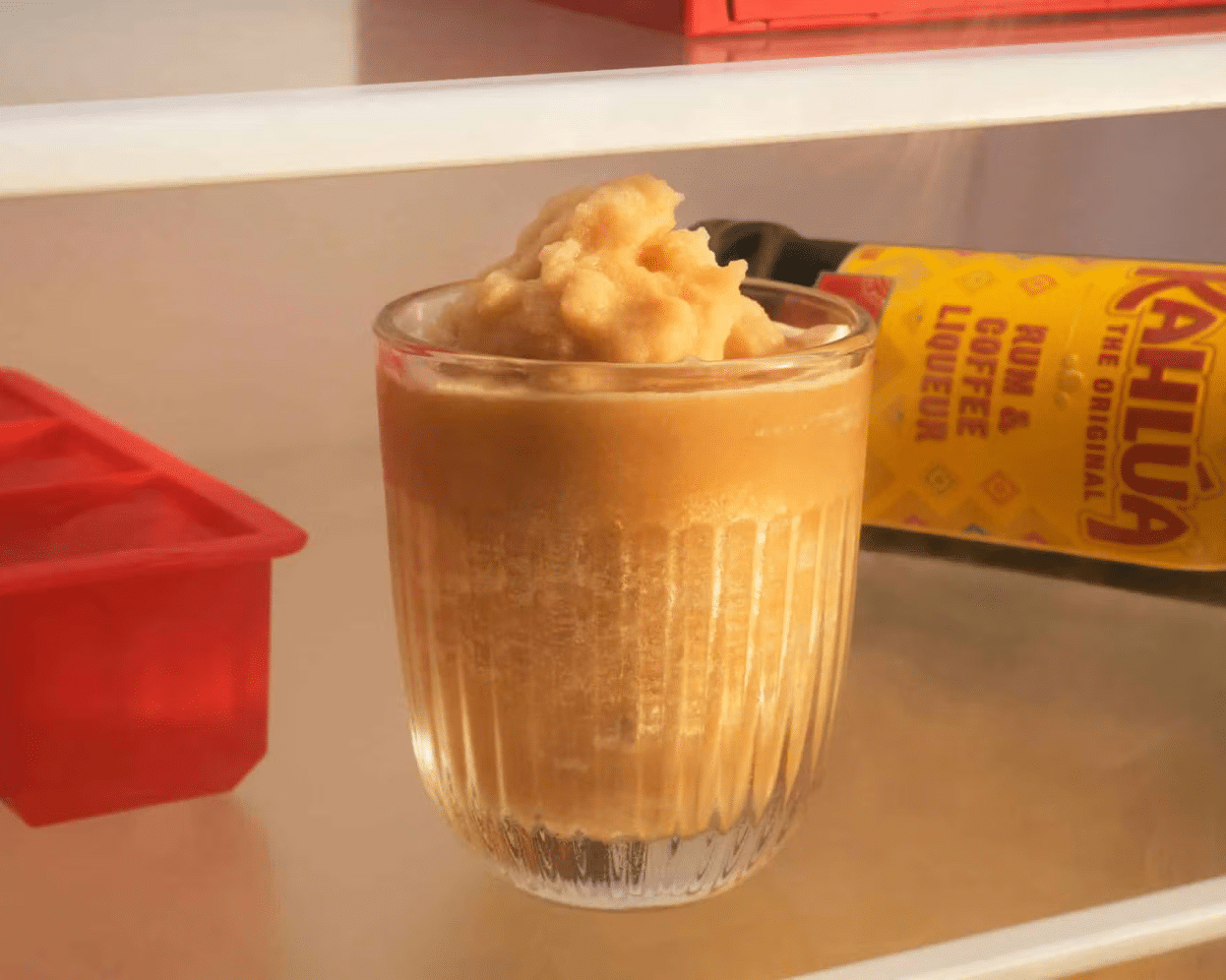 Frozen white russian