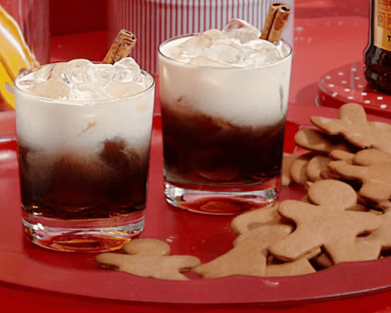Gingerbread white russian