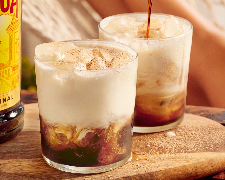 Pumpkin spice white russian