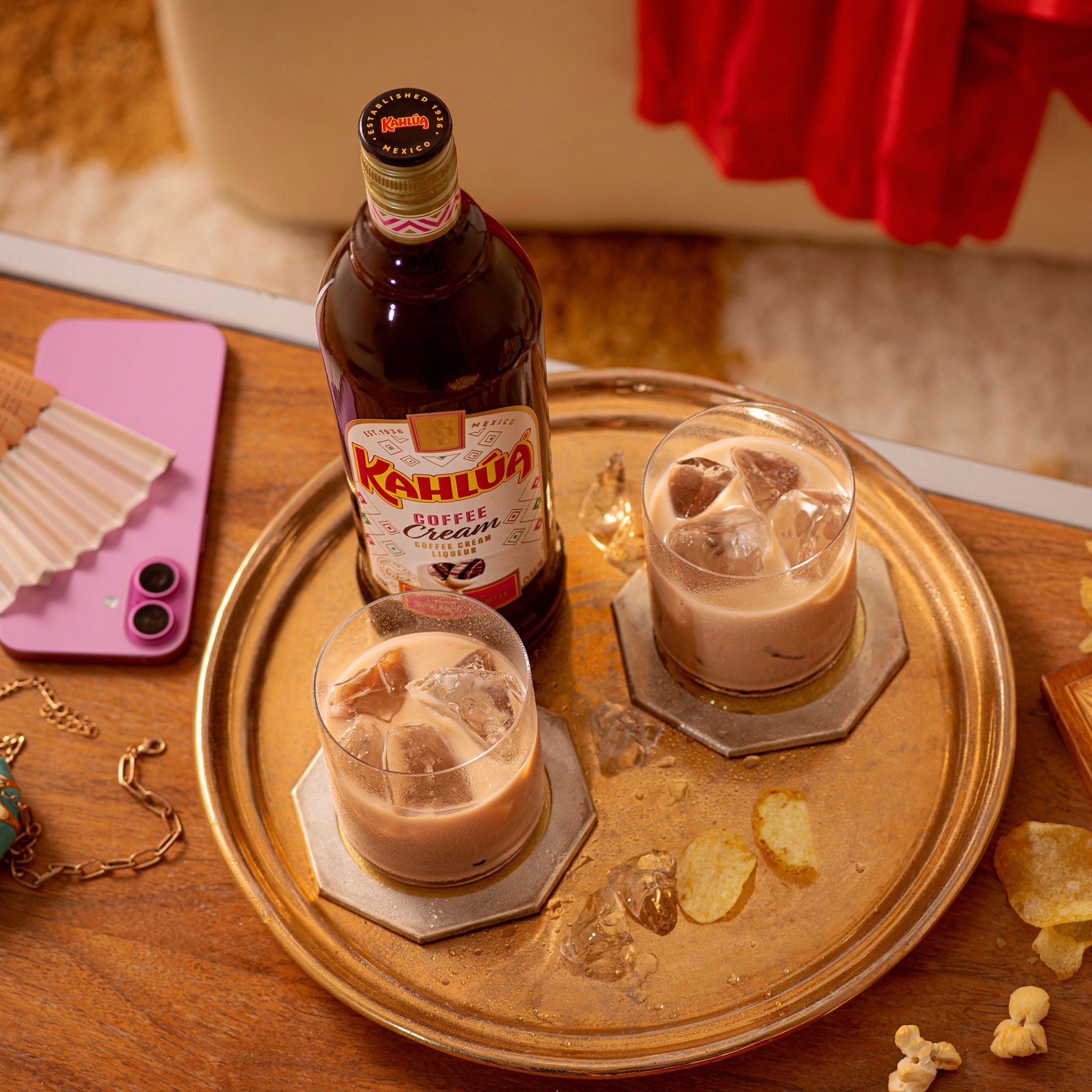 KAHLÚA COFFEE CREAM